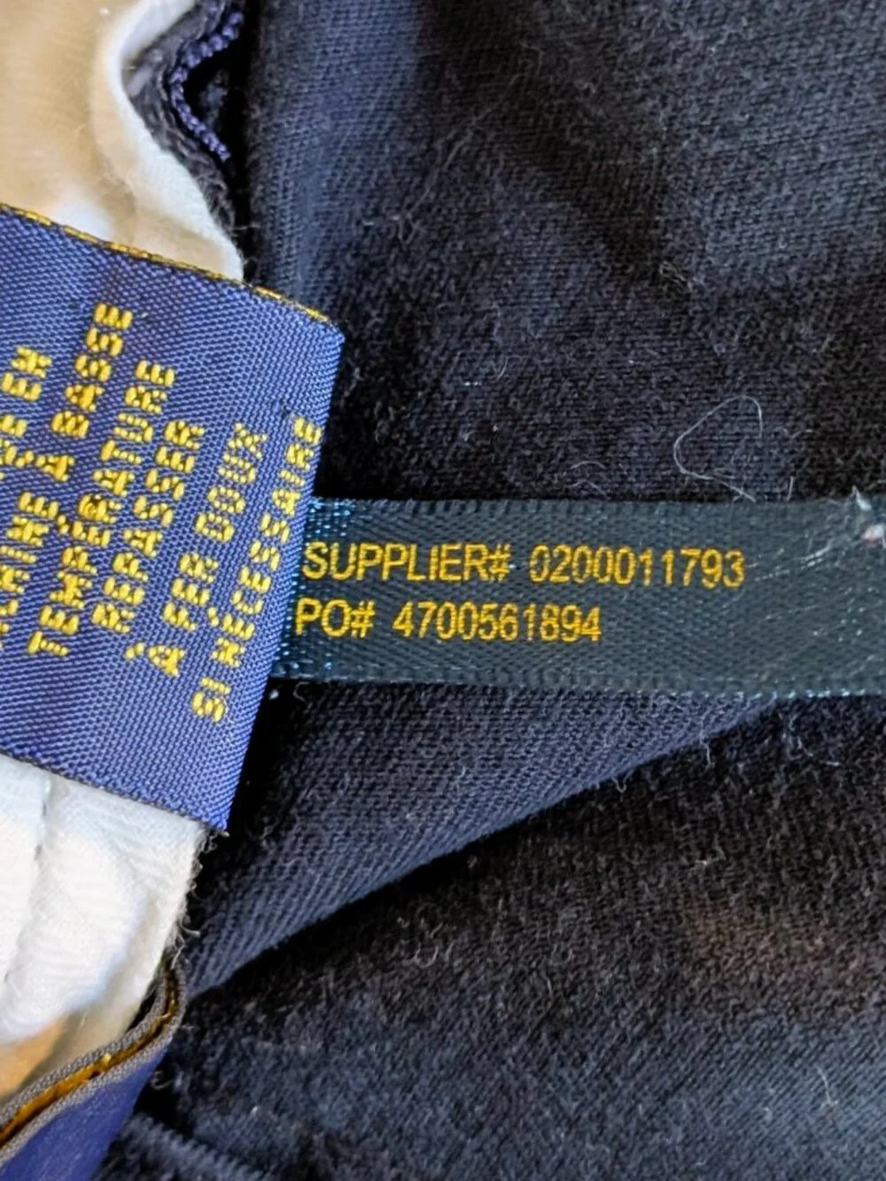 Polo Ralph Lauren Navy Chino Pants Size 35/32 RN41381